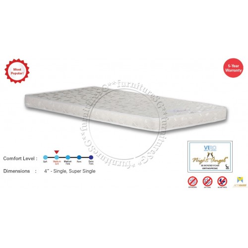 thick orthopedic mattress