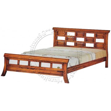 Wooden Bed WB1080