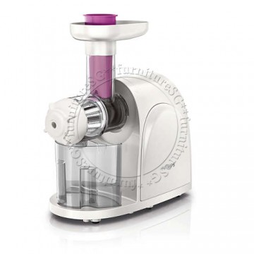 Philips 150W Viva Collection Slow juicer HR1830