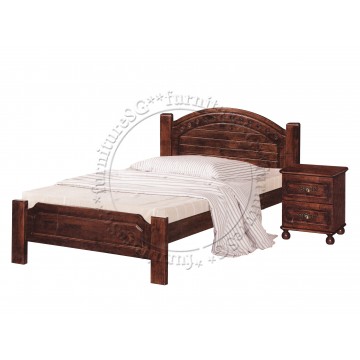 Wooden Bed WB1005
