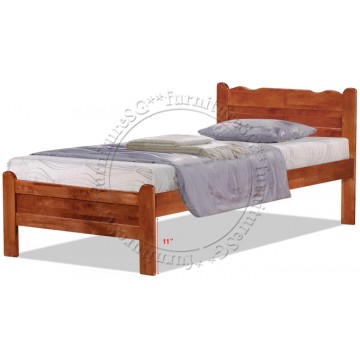 Wooden Bed WB1006