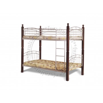 Double Deck Bunk Bed DD1009