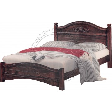 Wooden Bed WB1083