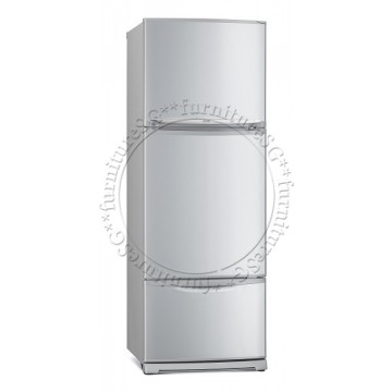 Mitsubishi MR-V45EG-SL-P 3-Door Refrigerator (Silver)