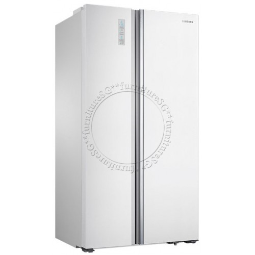 samsung side by side stainless steel fridge