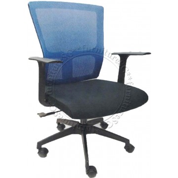 Office Chair OC1094 | Black/Blue/Grey