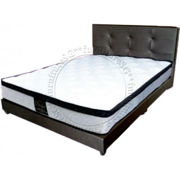 Euro-Top Pocketed Spring Mattress & Bed Package