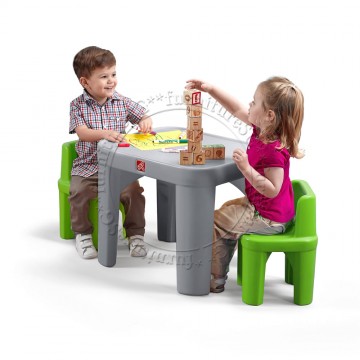 MIGHTY MY SIZE TABLE & CHAIRS SET™