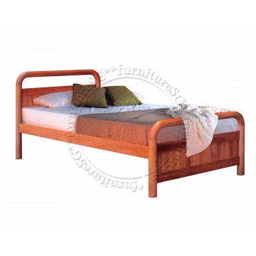 Wooden Bed WB1095
