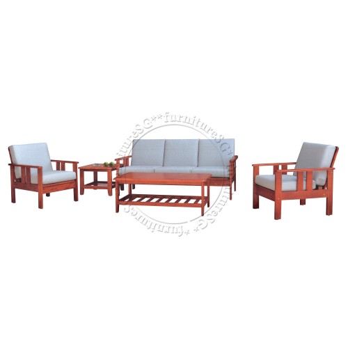 garden sofa set wooden