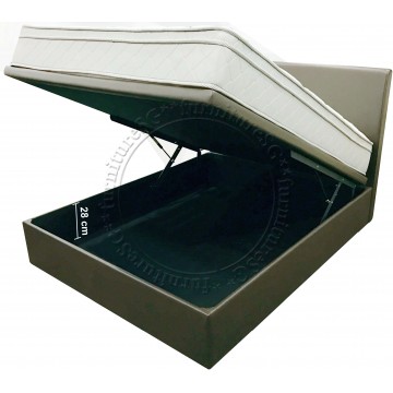 Viro -  Altis Storage Bed frame with Athena Mattress