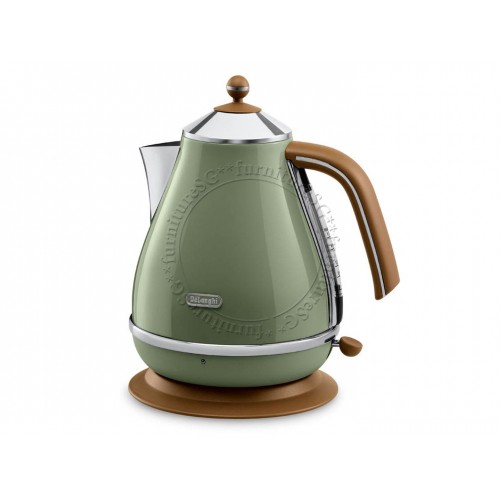 delonghi icona kettle green