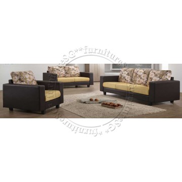 Samly Fabric Sofa Set