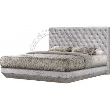 Faux Leather Bed LB1159