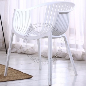 Dining Chair DNC1118 - White