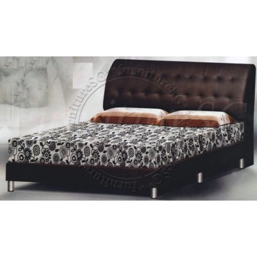 Faux Leather Bed LB1002