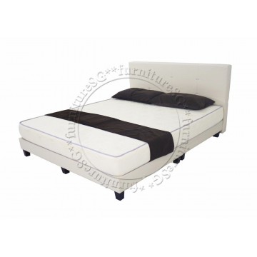 Lindy Faux Leather Bed