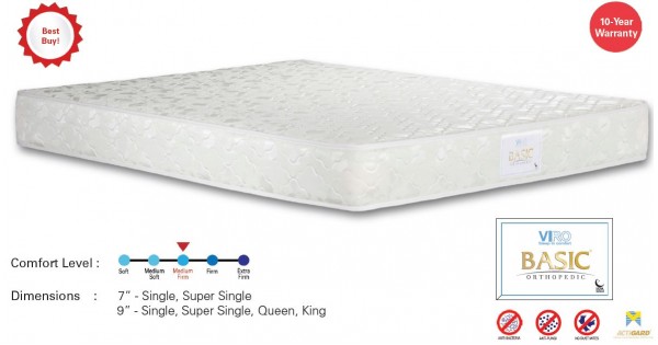 basic spring mattress