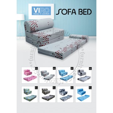 Viro Sofa Bed (Free Pillow) 25% OFF COUPON CODE : MAXBED25