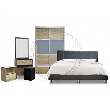 Russell Bedroom Set (Limited Sets) *Scratch Resistant Finishing*