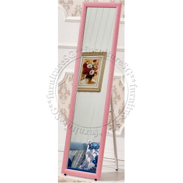 Standing Mirror Lovely Pink