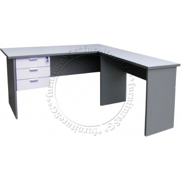 Writing Table WT1134A (Grey)