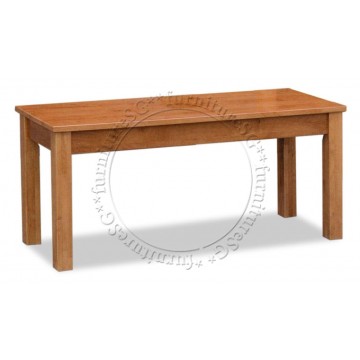 Furano Solid Wooden Bench