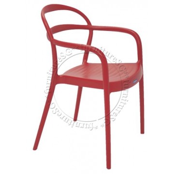 Tramontina - Sissi Armchair (Red)