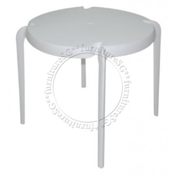 Tramontina - Clarice Table (White)