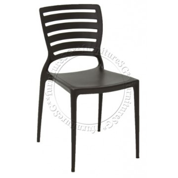 Tramontina - Sofia Chair Horizontal Backrest (Brown)