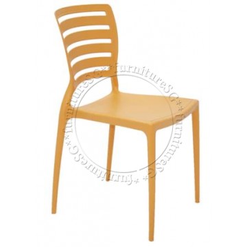 Tramontina - Sofia Chair Horizontal Backrest (Orange)