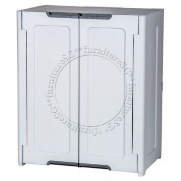 Keter -  Magix Foldable Cabinet (Grey)