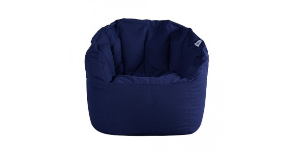 bean bag chair navy blue