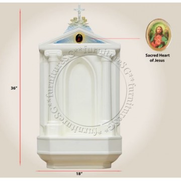 Catholic Elegant Altar - U106A