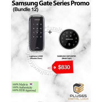 Samsung Gate Series Promo (Bundle 12)