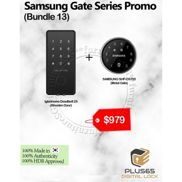Samsung Gate Series Promo (Bundle 13)