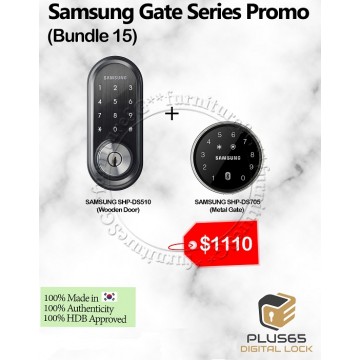 Samsung Gate Series Promo (Bundle 15)