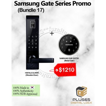 Samsung Gate Series Promo (Bundle 17)