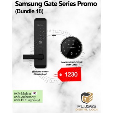 Samsung Gate Series Promo (Bundle 18)
