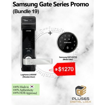 Samsung Gate Series Promo (Bundle 19)
