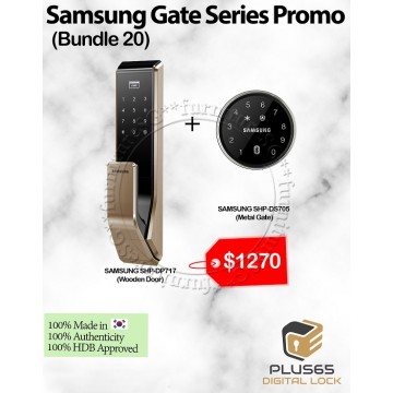 Samsung Gate Series Promo (Bundle 20)