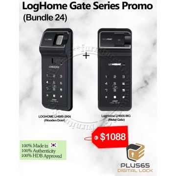 Biometric Gate Series Promo (Bundle 24)