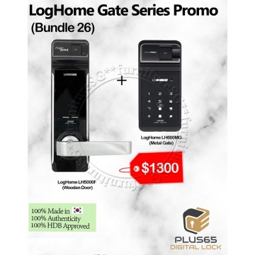 Biometric Gate Series Promo (Bundle 26)