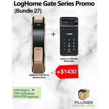Biometric Gate Series Promo (Bundle 27)