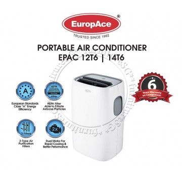 EPAC 12T6 Portable Air Conditione 12K BTU