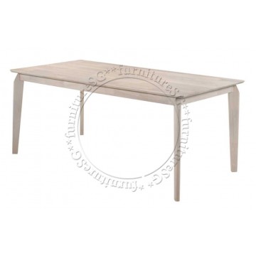 Osamu Solid Wood Dining Table 