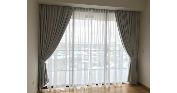 Day and Night Curtains Package (100% Blackout Layer)