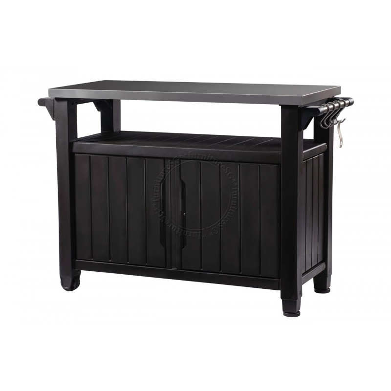 Keter - Unity XL Storage Buffet Barbeque Table