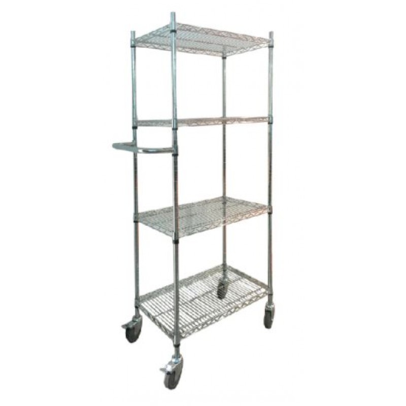 Wire Shelf Trolley