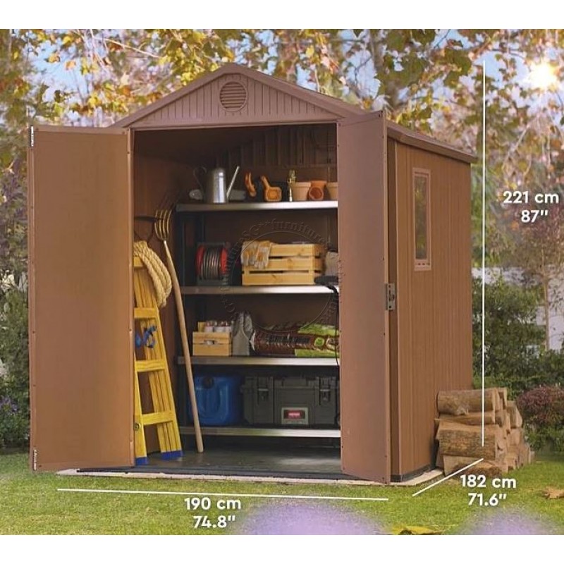 Keter - Darwin 6 X 4 Shed